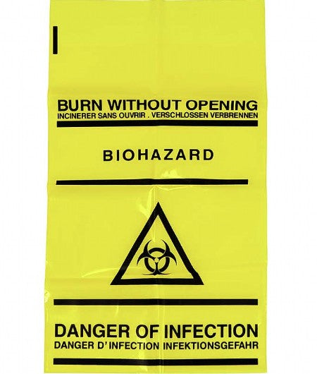 Clinical Waste Self Seal Bio Bags (50)