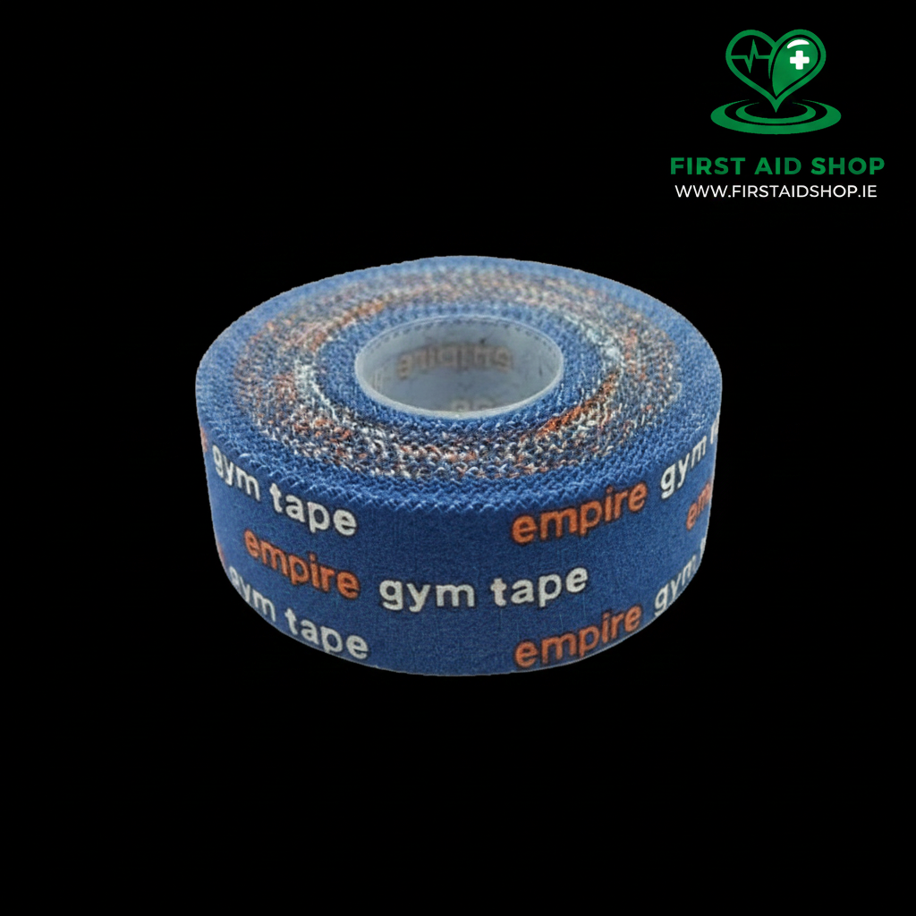 Blue Empire Gym Tape - Black Background