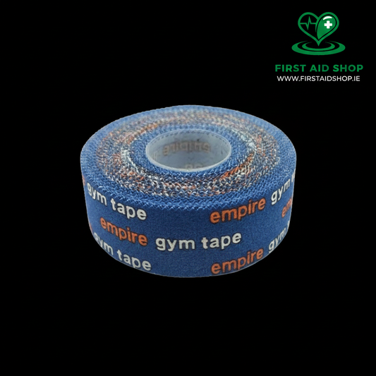 Blue Empire Gym Tape - Black Background