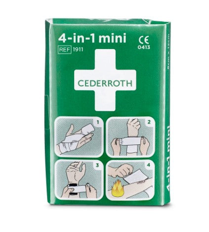 Cederroth 4-In-1 Mini Bloodstopper