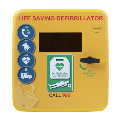 Outdoor Heated Defibrillator Cabinet - Unlocked