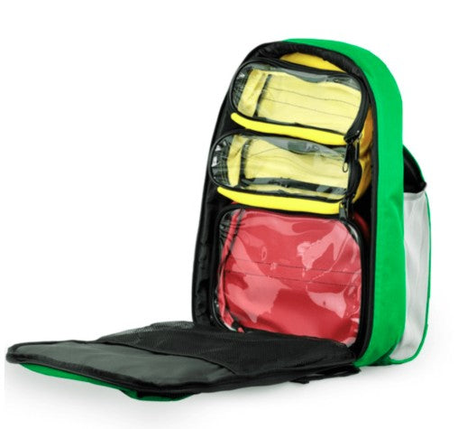 Universal Green AED Backpack Defisign