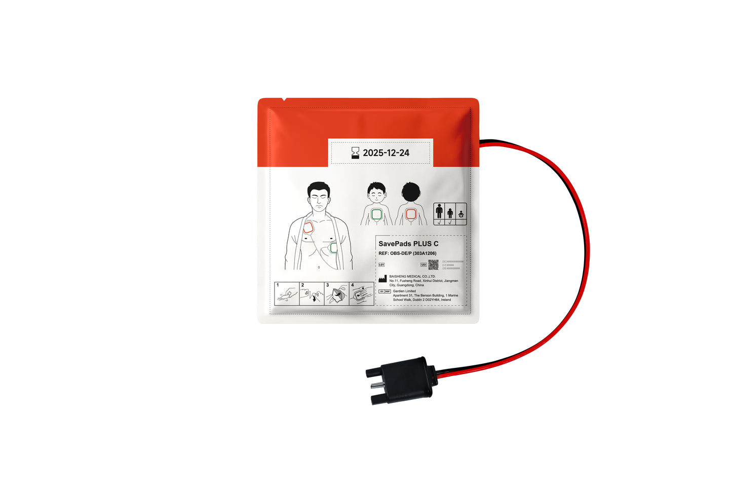 PRIMEDIC myPAD - STANDARD ELECTRODES ( ADULT & CHILD )