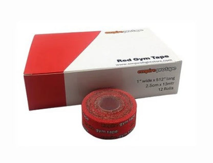 Empire Red Fusion Gym Tape