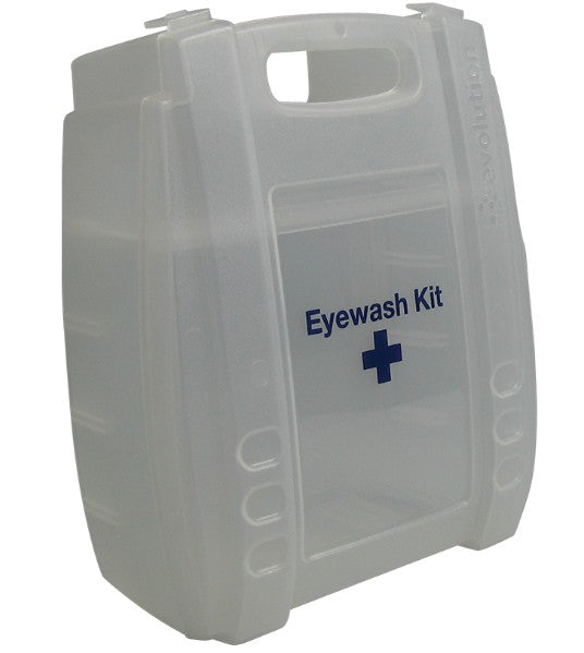 Eyewash Kit Clear Box - Medium - Empty