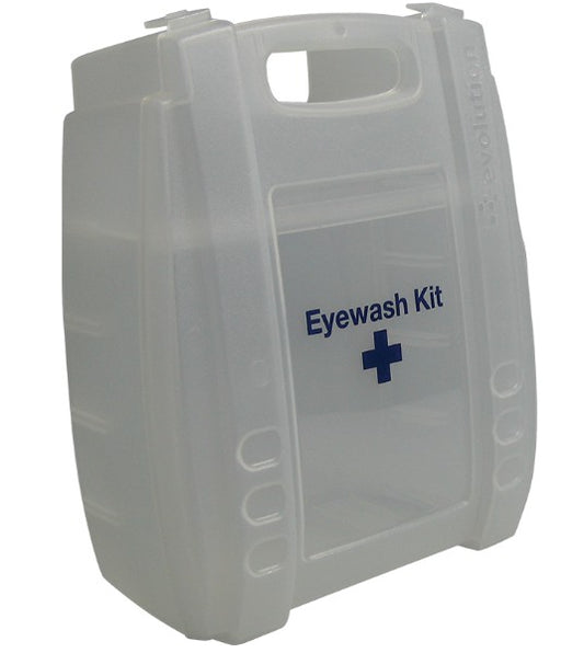 Eyewash Kit Clear Box - Medium - Empty