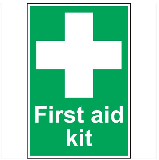 First Aid Kit Sign (20cmx30cm)