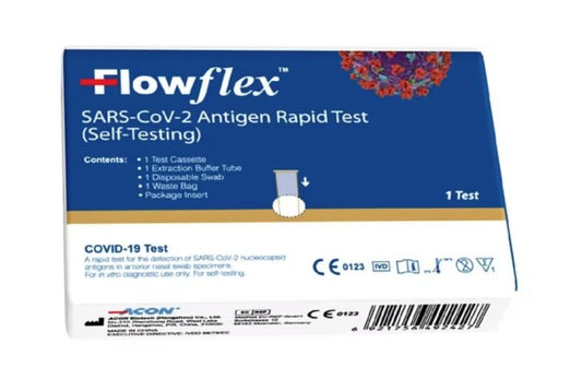 Flowflex Cov2 Rapid Antigen Test - Single
