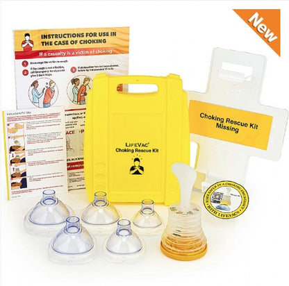 LIFE VAC WALL-MOUNTED KIT IN EVOLUTION CASE