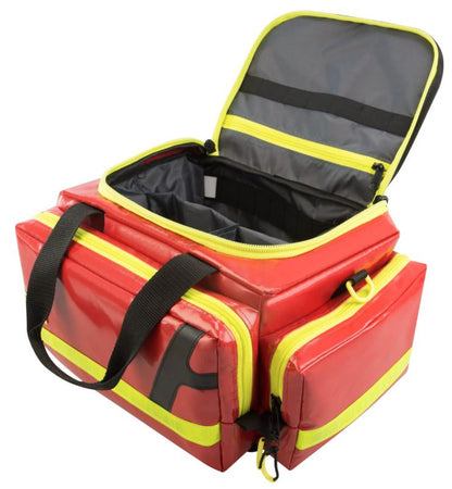 Medium Responder Bag Red - Pvc