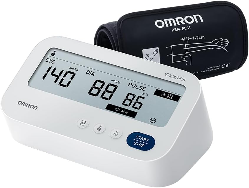 Omron M3 Blood Pressure Monitor - New Model | Afib