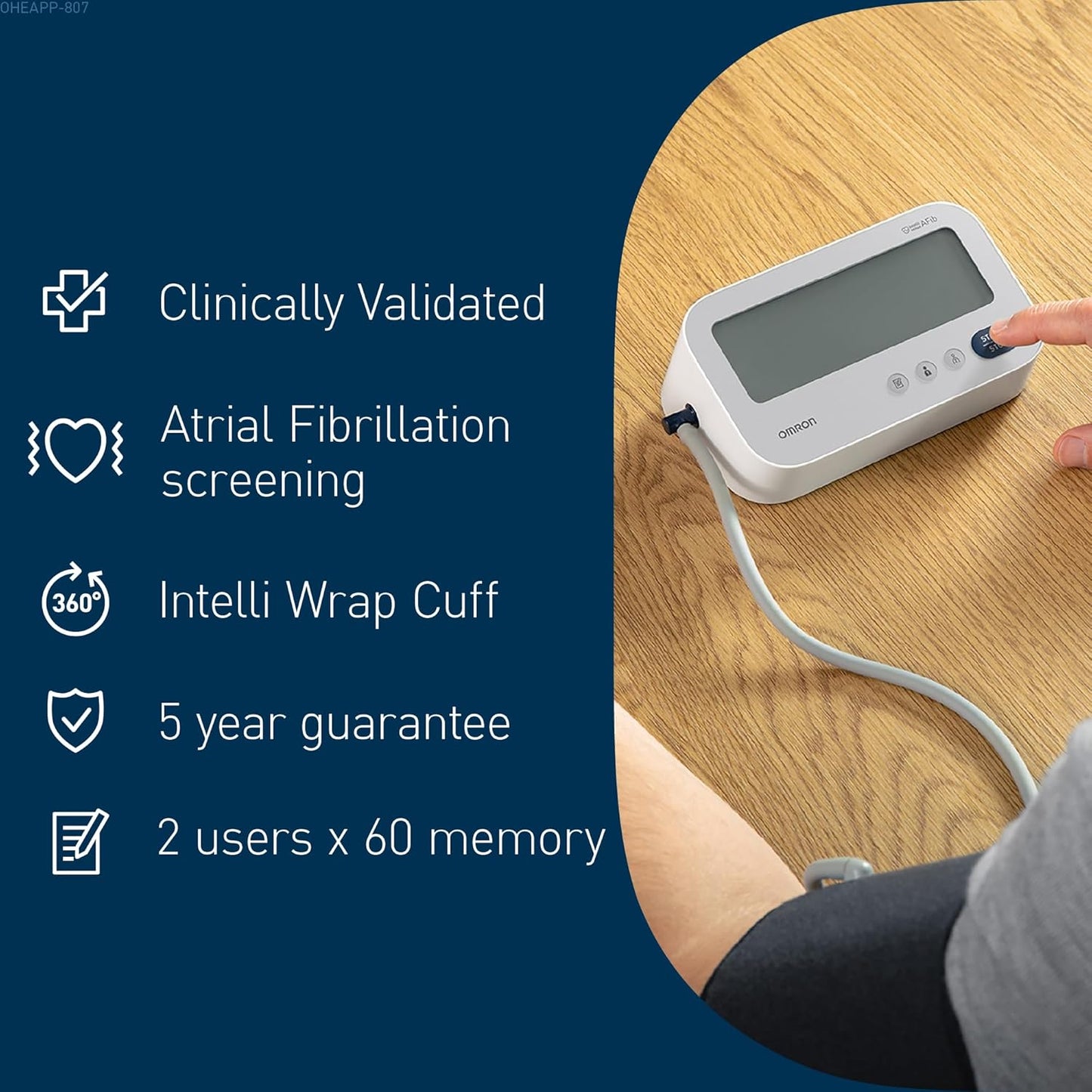 Omron M3 Blood Pressure Monitor - New Model | Afib