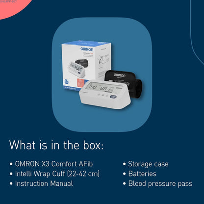 Omron M3 Blood Pressure Monitor - New Model | Afib