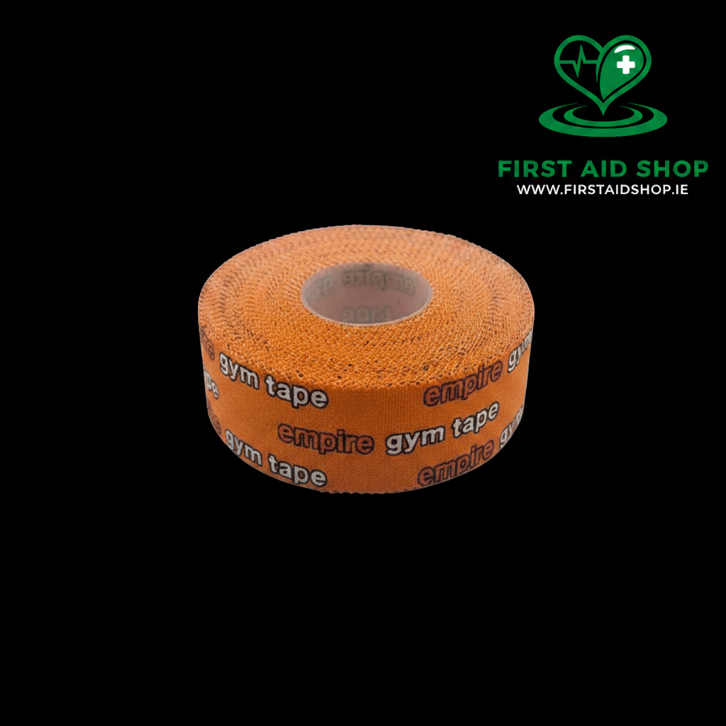Orange Empire Gym Tape - Black Background