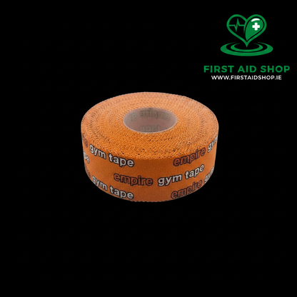 Orange Empire Gym Tape - Black Background