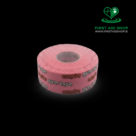 Pink Empire Gym Tape - Black Background