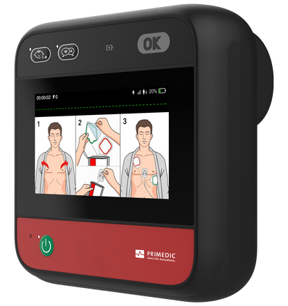 Primedic myPAD Core Defibrillator