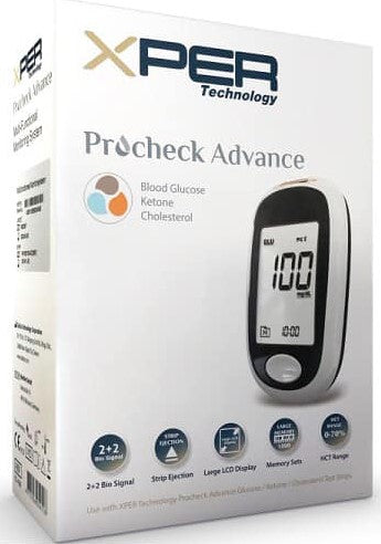 ProChek - Glucometer / Ketone / Cholesterol