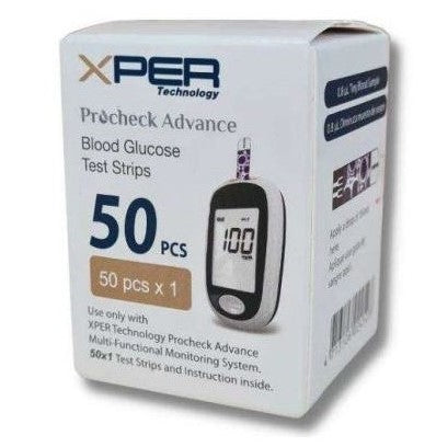 ProChek Glucometer Strips - 50's