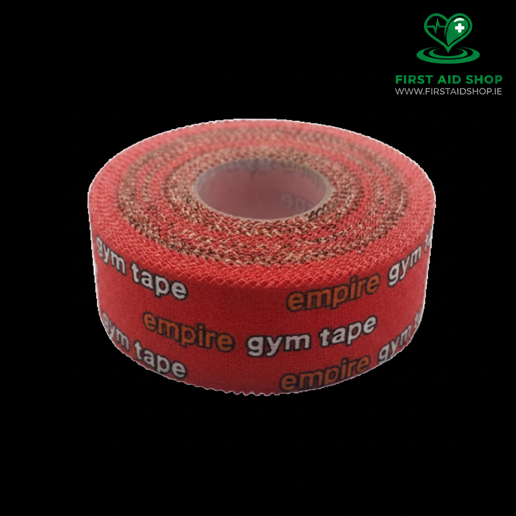 Red Empire Gym Tape - Black Background