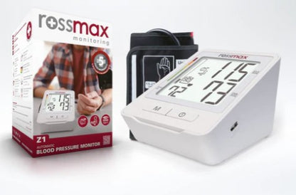 Rossmax Z1 Blood Pressure Monitor