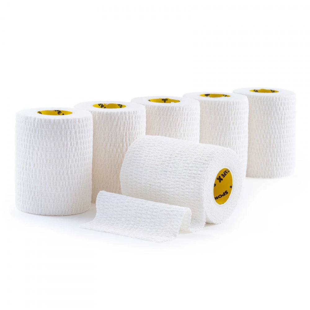 Elasticated Adhesive Bandage TAPE - Tearlite - 7.5cm