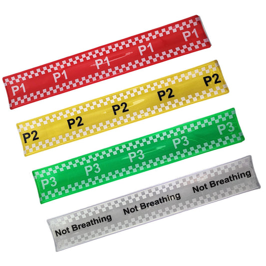 Ten Second Triage Slap bands ( singles ) tst