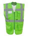 Coloured Hi Vis Vest - Waistcoats - 22 colour options