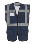 Coloured Hi Vis Vest - Waistcoats - 22 colour options