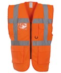 Coloured Hi Vis Vest - Waistcoats - 22 colour options