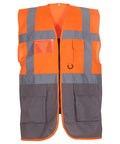 Coloured Hi Vis Vest - Waistcoats - 22 colour options