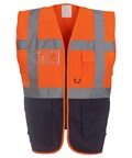 Coloured Hi Vis Vest - Waistcoats - 22 colour options