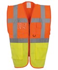 Coloured Hi Vis Vest - Waistcoats - 22 colour options