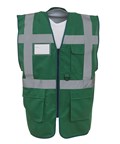 Coloured Hi Vis Vest - Waistcoats - 22 colour options