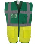 Coloured Hi Vis Vest - Waistcoats - 22 colour options