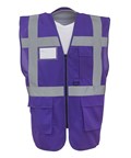 Coloured Hi Vis Vest - Waistcoats - 22 colour options