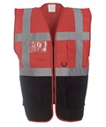 Coloured Hi Vis Vest - Waistcoats - 22 colour options