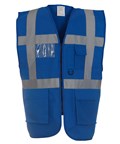 Coloured Hi Vis Vest - Waistcoats - 22 colour options