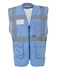 Coloured Hi Vis Vest - Waistcoats - 22 colour options