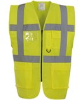 Coloured Hi Vis Vest - Waistcoats - 22 colour options