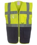 Coloured Hi Vis Vest - Waistcoats - 22 colour options