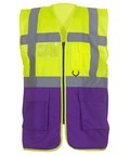 Coloured Hi Vis Vest - Waistcoats - 22 colour options