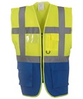 Coloured Hi Vis Vest - Waistcoats - 22 colour options