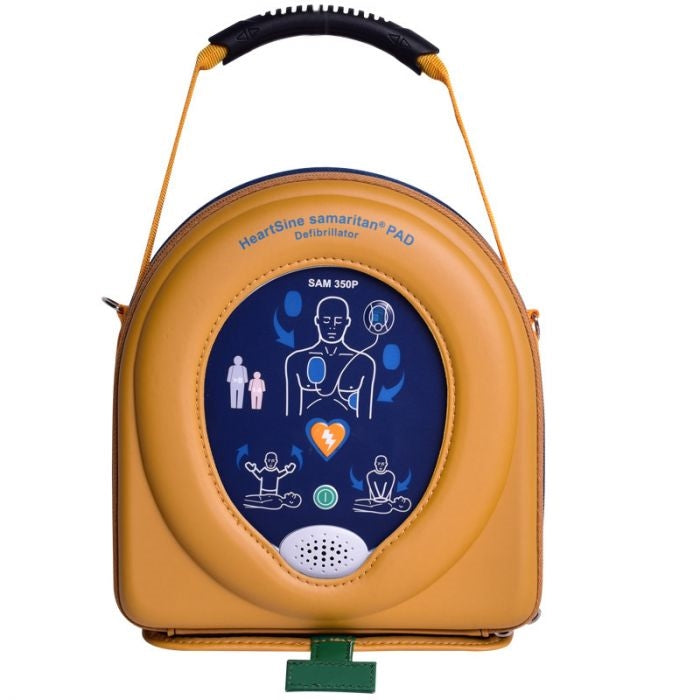 The Heartsine Samaritan PAD 350P Defibrillator