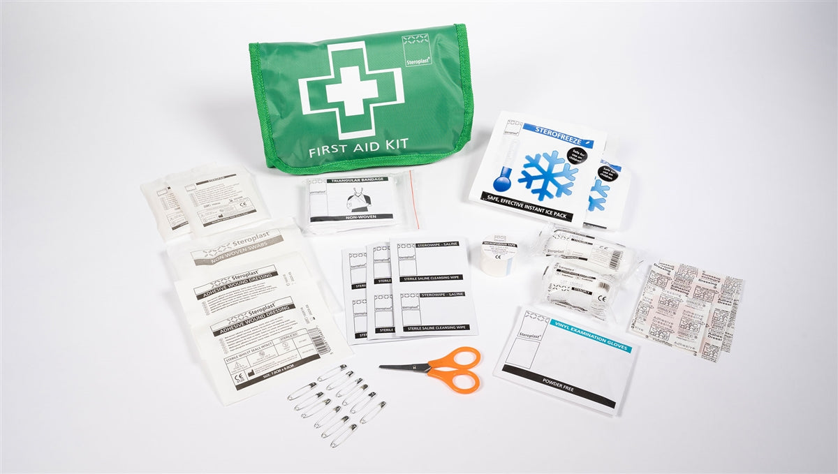 40 Piece First Aid Kit