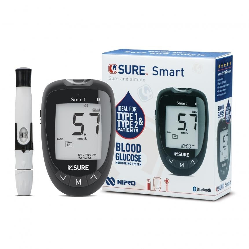 4 Sure | Diagnostic | Diabetes | First Aid Shop – firstaidshop.ie