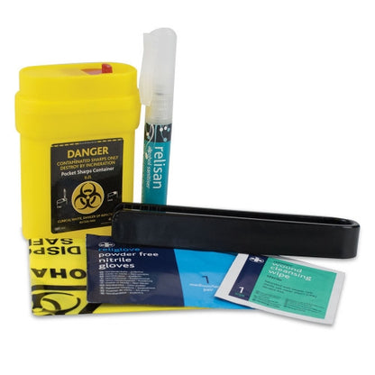 Sharps Clean-Up Kit