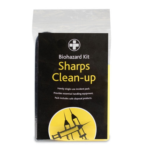 Sharps Clean-Up Kit