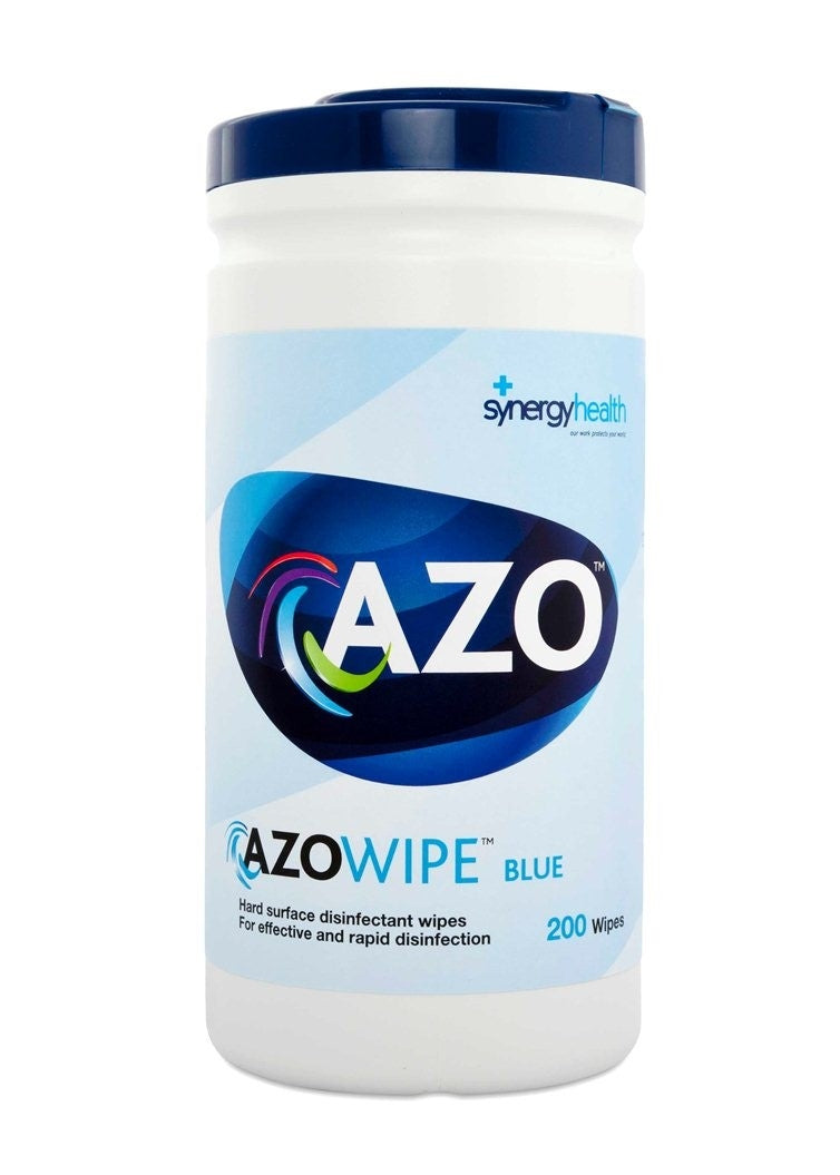 AZO | 70% IPA | Wipe | Hygiene | First Aid Shop