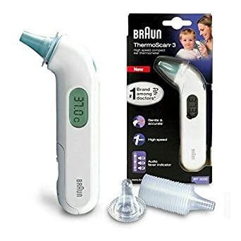 Braun 3 | Thermometer | Thermoscan | First Aid Shop